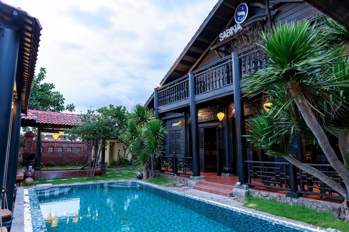 Sabina Boutique Hotel & Villa มุยเน่ ภายนอก รูปภาพ