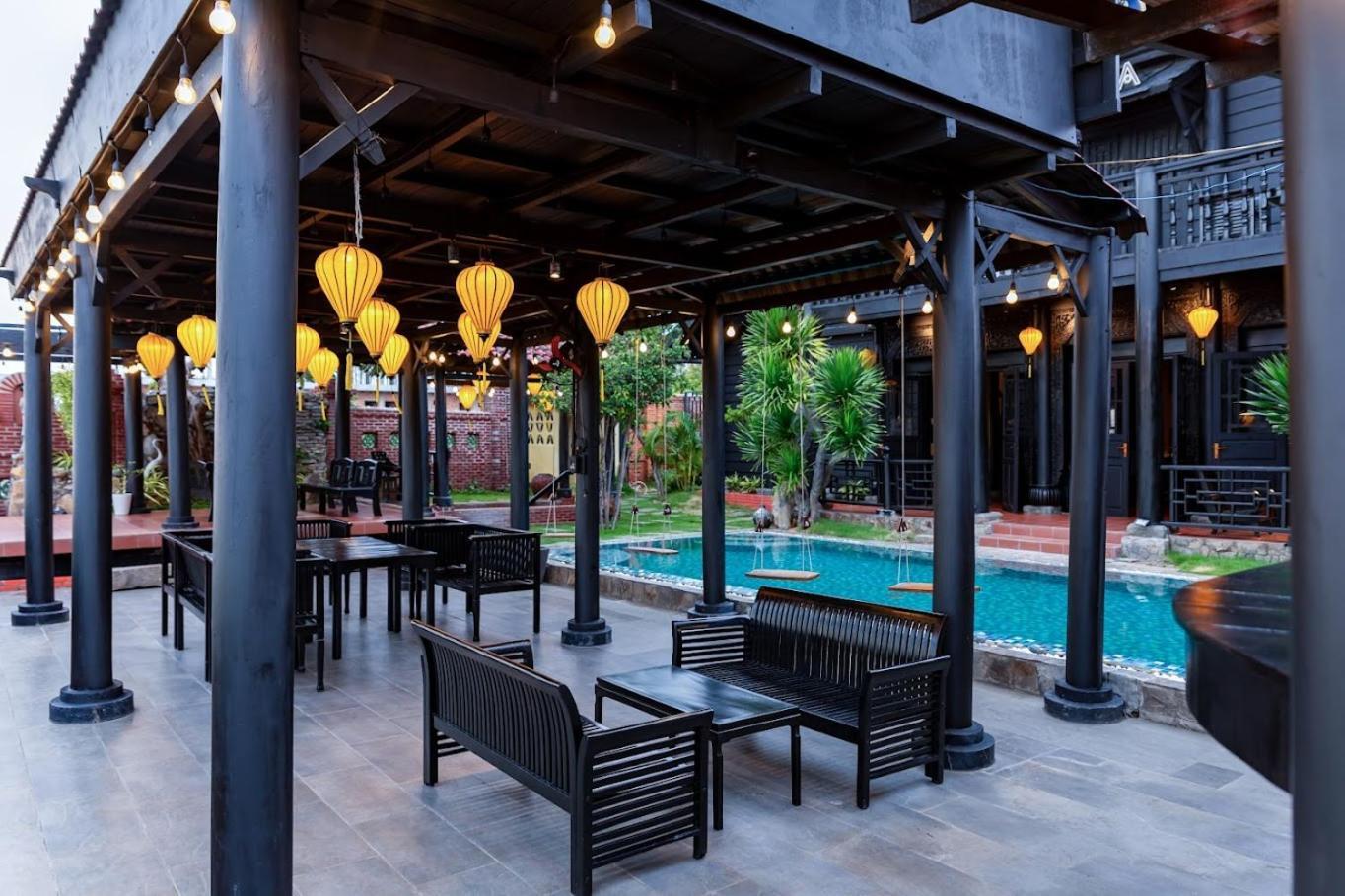 Sabina Boutique Hotel & Villa มุยเน่ ภายนอก รูปภาพ