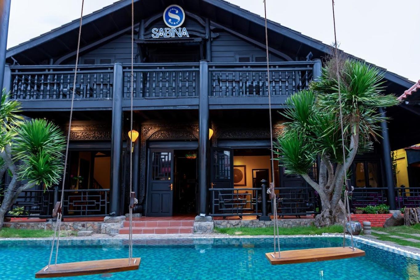 Sabina Boutique Hotel & Villa มุยเน่ ภายนอก รูปภาพ