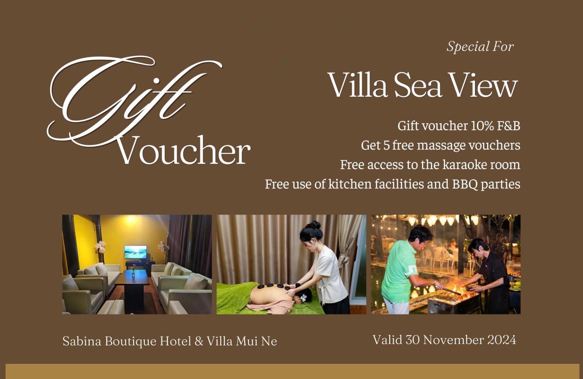 Sabina Boutique Hotel & Villa มุยเน่ ภายนอก รูปภาพ